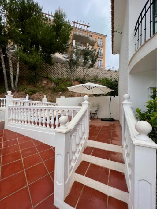 Lux 2 Kmr App Stella Blanca Met Zwembaden Airco En Zeezicht Lejlighed Fuengirola Eksteriør billede