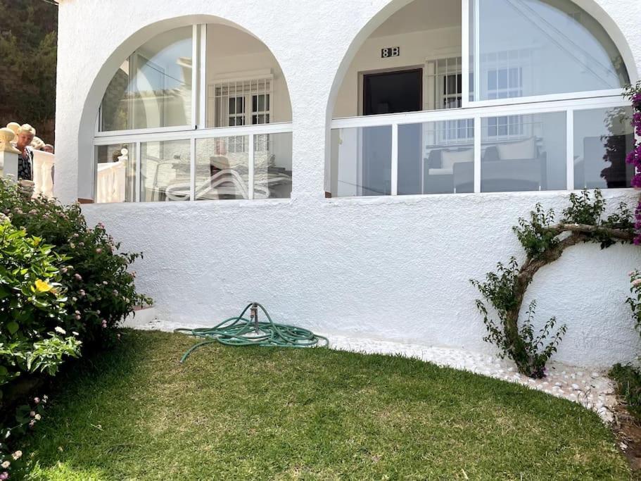 Lux 2 Kmr App Stella Blanca Met Zwembaden Airco En Zeezicht Lejlighed Fuengirola Eksteriør billede