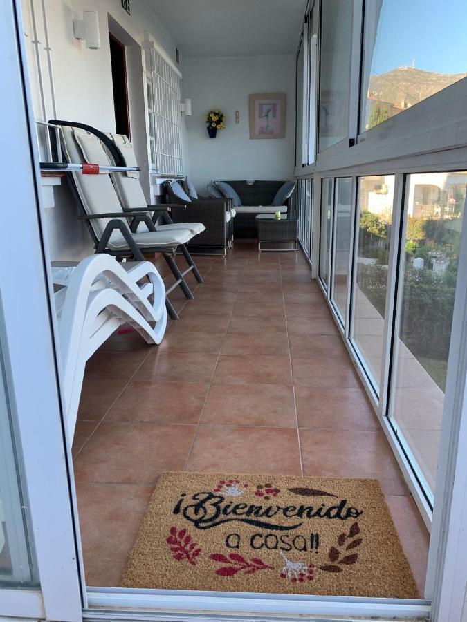 Lux 2 Kmr App Stella Blanca Met Zwembaden Airco En Zeezicht Lejlighed Fuengirola Eksteriør billede