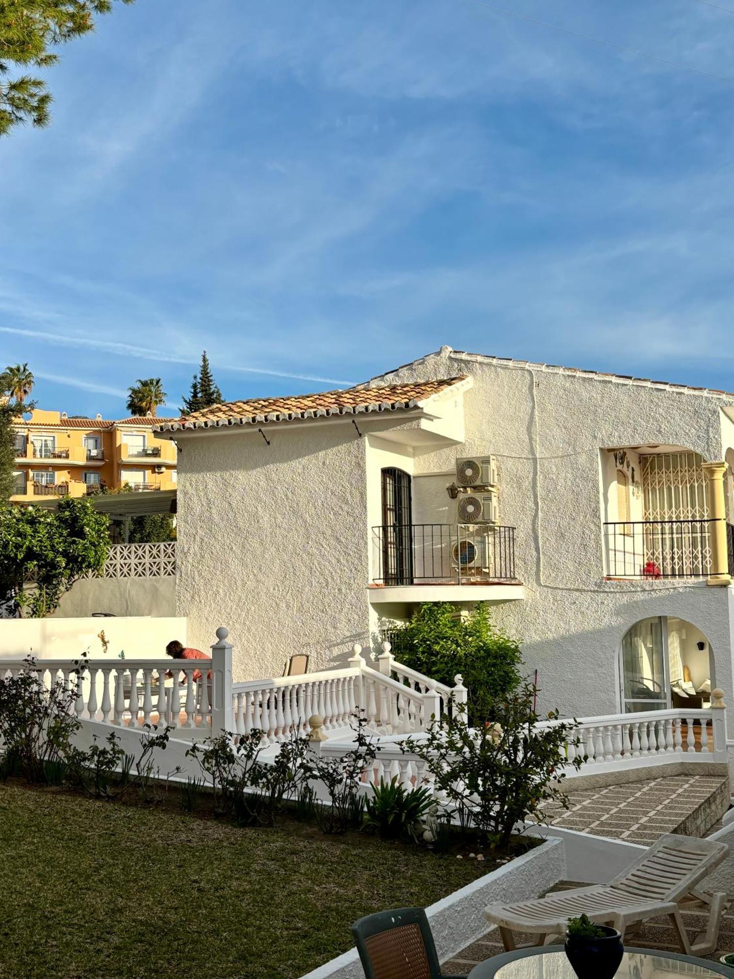 Lux 2 Kmr App Stella Blanca Met Zwembaden Airco En Zeezicht Lejlighed Fuengirola Eksteriør billede